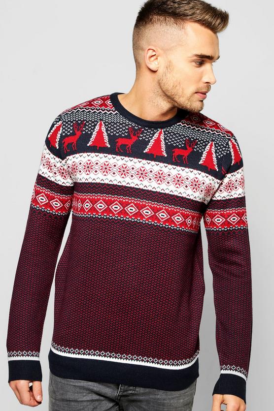 Fairisle Christmas Jumper